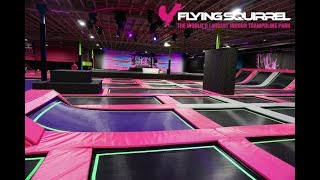 Flying Squirrel Sports Trampoline Park - Ottawa Promo