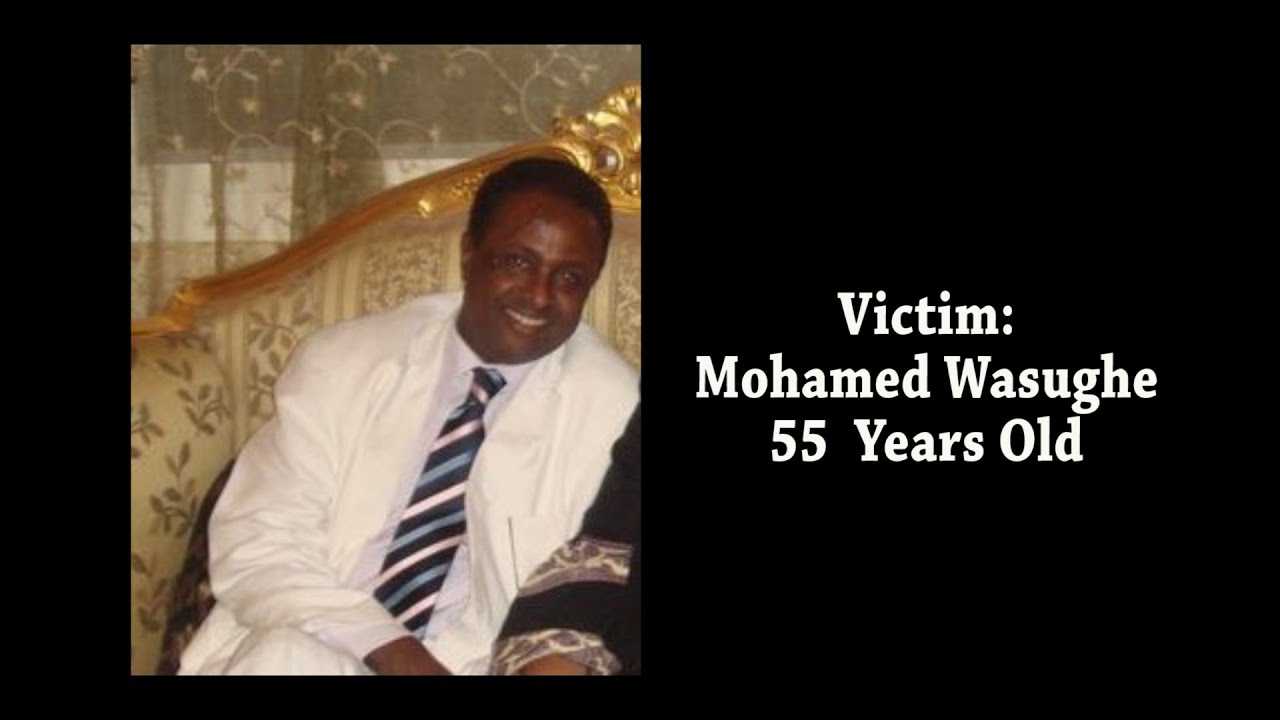 Detective Sergeant Stacy Gallant says investigators have DNA evidence but need a name to help solve the murder of Mohamed Wasughe