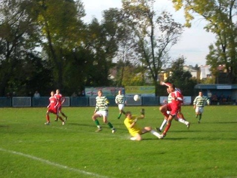 Janowianka - Sokół gol na 5-0