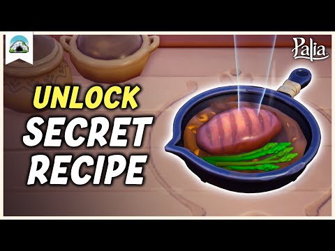 Akwinduu Chapaa: SECRET Cooking Recipe – Lost in the Wind | Palia