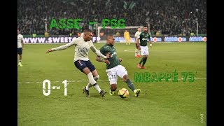 AS Saint-Etienne - Paris SG 0-1 Le résumé