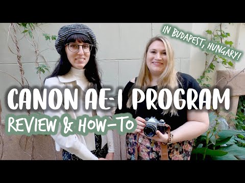 Canon AE-1 Programmüberblick & Anleitung in Budapest, Ungarn mit Beispielfotos und Tipps zum Film...