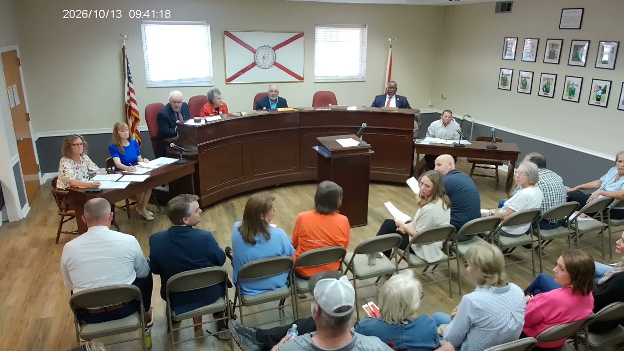 October 13, 2026 Commission Meeting 2