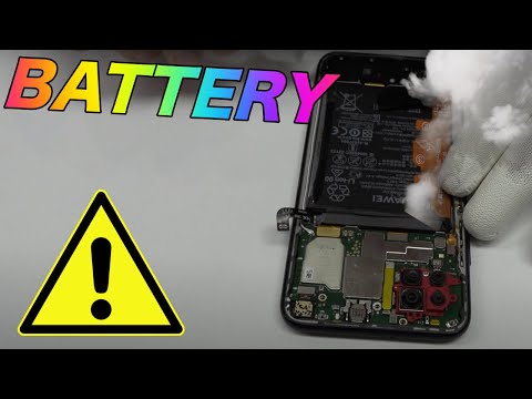 Huawei G6 Battery replacement in 3 minutes