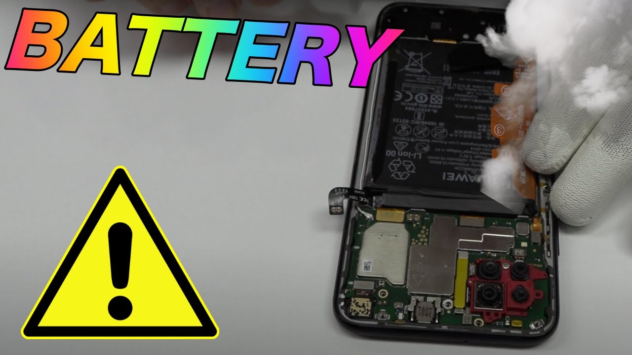 Huawei P40 Lite Battery Replacement