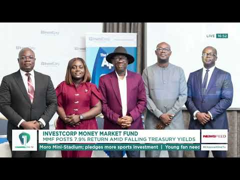 InvestCorp Money Market Fund Return Falls to 7.90% in 2025 | Ghana News