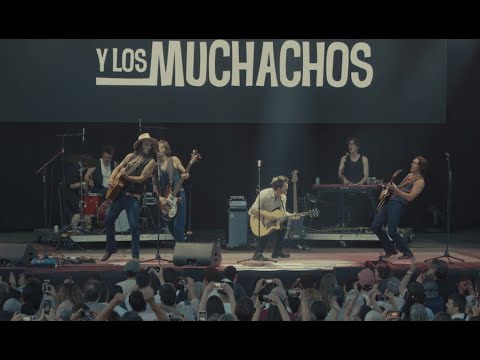 Santero y los Muchachos - ESTAMOS BIEN (con Coque Malla) en directo