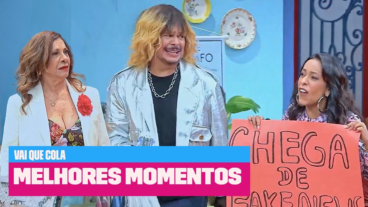 Assista aos MELHORES MOMENTOS da PRIMEIRA SEMANA da ÚLTIMA TEMPORADA | Vai Que Cola | Multishow