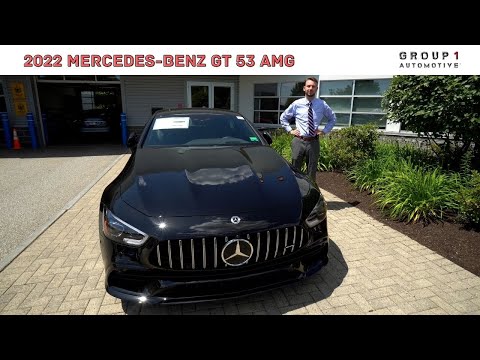 2022 Mercedes-Benz AMG GT 53 Coupe | Video tour with Spencer