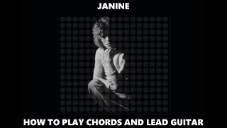 David Bowie Janine Cover and Lesson