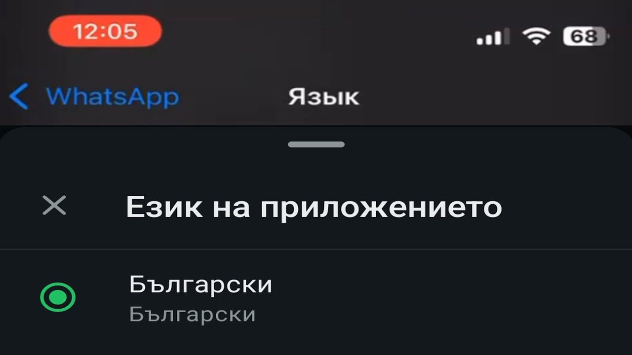 💬 Whatsapp болгарский язык Вацап
