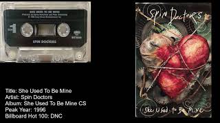 Spin Doctors -She Used To Be Mine