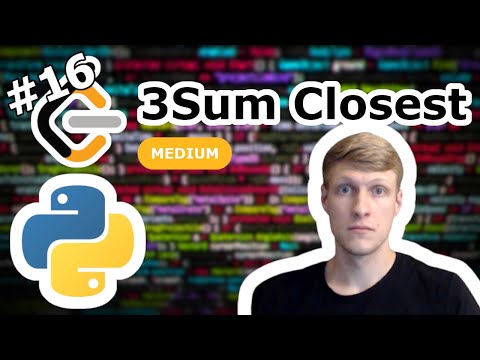 3sum Closest Python Solution Leetcode 16