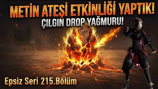 Miniaturka - Metin Ateşi Etkinliği Yaptık | Metin2 TR Epsiz İlerleme Serisi 215.Bölüm