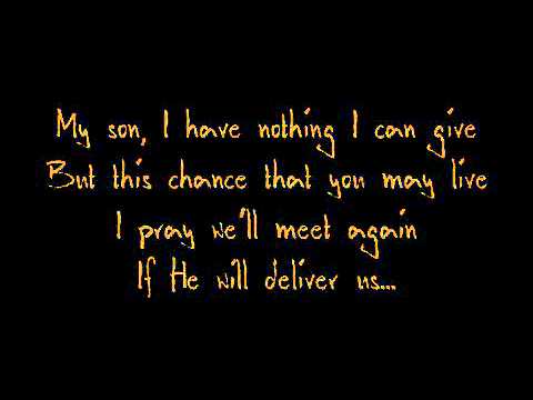 Deliver Us [Lyrics]~The Prince of Egypt