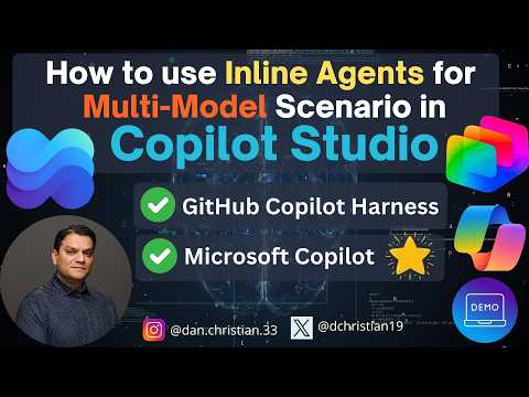 Copilot Studio: Inline Agents for Models Copilot Studio: Inline Agents for Models