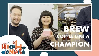 How to Brew Award Winning Coffee