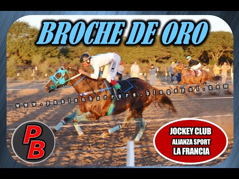 BROCHE DE ORO, LA FRANCIA (12-06-2022)