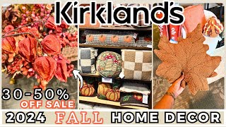 NEW 2024 Kirkland's FALL Decor | Home decor you NEED | Shop With Me Vlog | FALL MUST HAVES