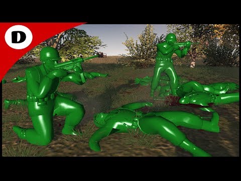 VIVA LA GREEN REVOLUTION! - Army Men: Civil War 7