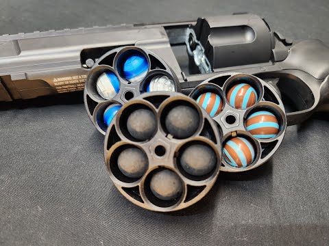 T4E TR 68 Paintball Gun CO2 Revolver