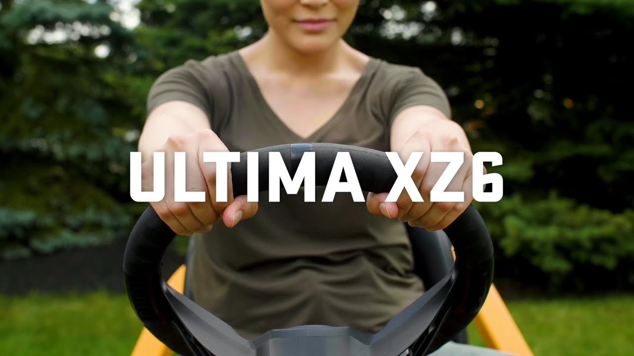 Autoportée Essence Zéro-Turn Volant CubCadet XZ6 107cm