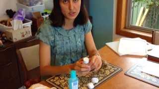 Tree Change Dolls artist Sonia Singh: DIY factory face paint removal