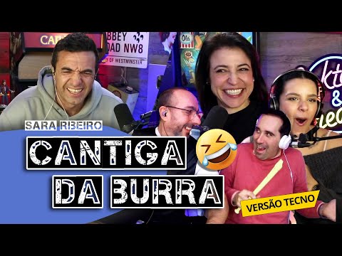 "Cantiga da Burra" versão tecno (2025)
