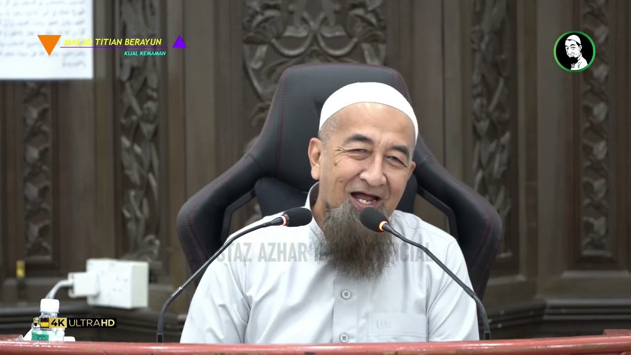 Dah Kahwin Tapi Masih Suka Tengok Perempuan Di TikTok - Ustaz Azhar Idrus