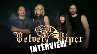 VELVET VIPER interview: Zed Yago re-releases &amp; NEW album!