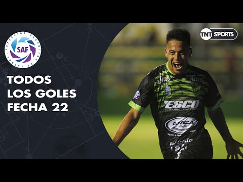 Todos los goles de la Fecha 22 - Superliga Argentina 2018/2019