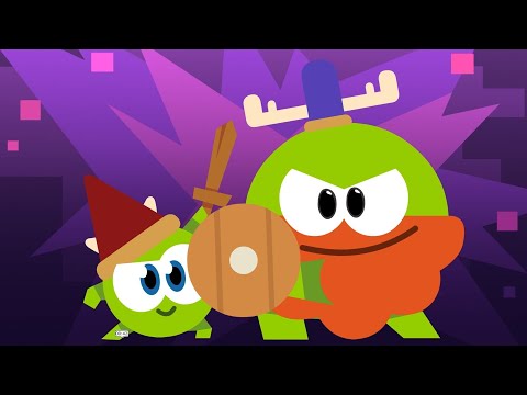 Om Nom Geschichten 🍭 Knabbern Nom 🌐 Plattformer 💥 Animierte Kurzfilme 💚 Lustige Cartoons für Kinder