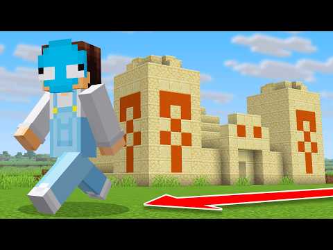 Minecraft, But Walking Spawns Structures...