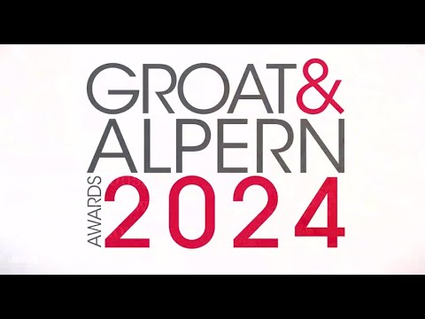 ILR Groat & Alpern Awards 2024 - YouTube