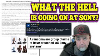 What The HELL Is Going On Over At SONY PLAYSTATION?! BIG Controversy At Gaming Heads!