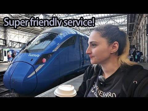 London to Edinburgh with Lumo!
