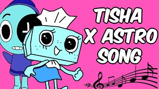 Cover art for Tisha x Astro Song
