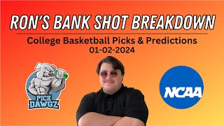College Basketball Picks & Predictions Today 1