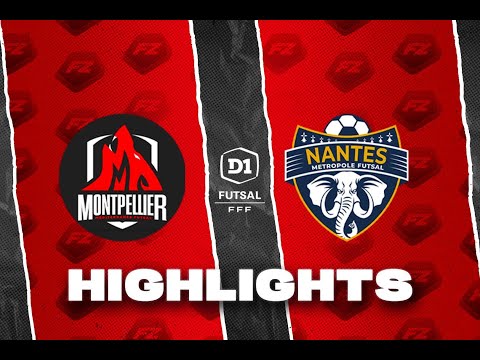 Matchday 10: Montpellier Méditerranée - Nantes Métropole (4-1), the summary