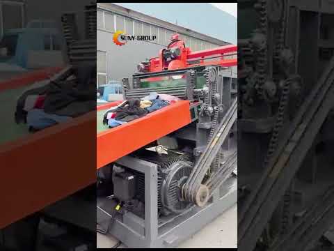 Old Clothes Cutter Machine #clothescutter #oldclothesrecycle #textilewasterecycle
