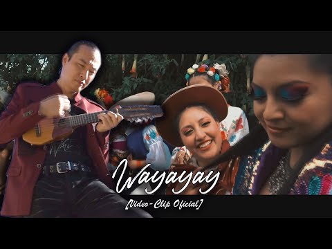 Wayayay ft. Makoto Shishido (Kjarkas) - Diablo Huma Rock [Video-Clip Oficial]