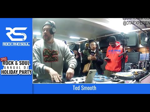 Ted Smooth - Rock and Soul Annual Holiday Party 2022