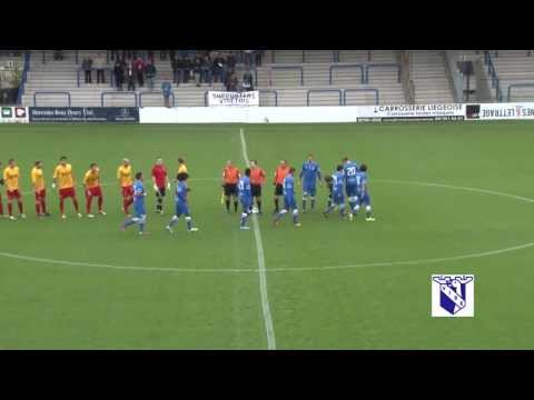 Belgacom League (14th match): C.S. Visé 1 - 6 Tubize