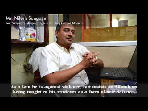 SILAMBAM BASIC TRAINING TO FOREIGN GIRLS