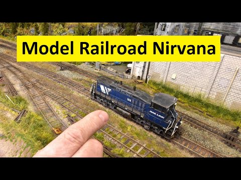 The Path to Model Railroad Nirvana | Boomer Diorama ~ # 248