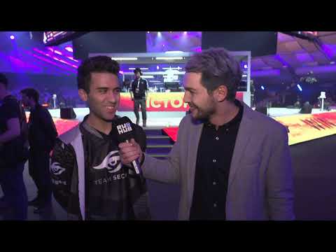 Secret Yapzor interview after EG won by RuHub