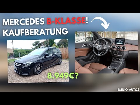 Bester Allrounder unter 9.000€? Die Mercedes B-Klasse W246 - Emilio Autos