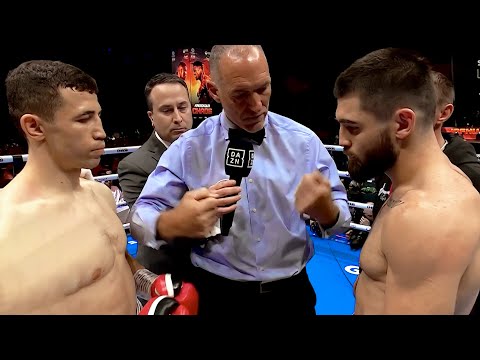 Israil Madrimov (Uzbekistan) vs Magomed Kurbanov (Russia) | KNOCKOUT, BOXING fight, HD