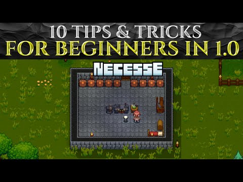 10 OP BEGINNER TIPS In NECESSE 1.0 Guide
