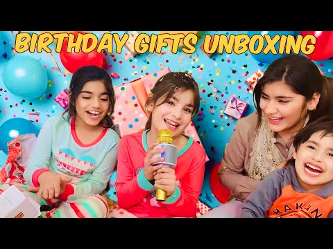 Anaya Birthday Gifts Unboxing 🎁 || Gifts opening ||#gifts #giftsunboxing #vlog